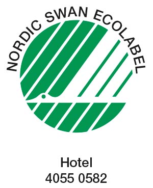 The Nordic Swan Ecolabel of Hotel K5 Levi.